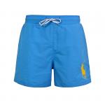 short de bain ralph lauren speed dry beach pants, big horse label beach pants, leisure navy